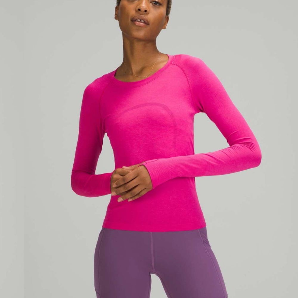 lululemon Swiftly Tech Long Sleeve Race Length